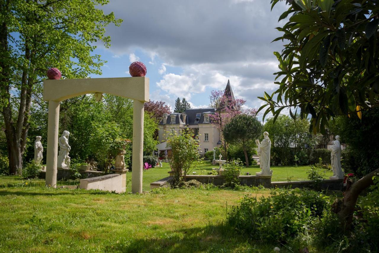 Bed and Breakfast Le Madrigal à Mamers Extérieur photo