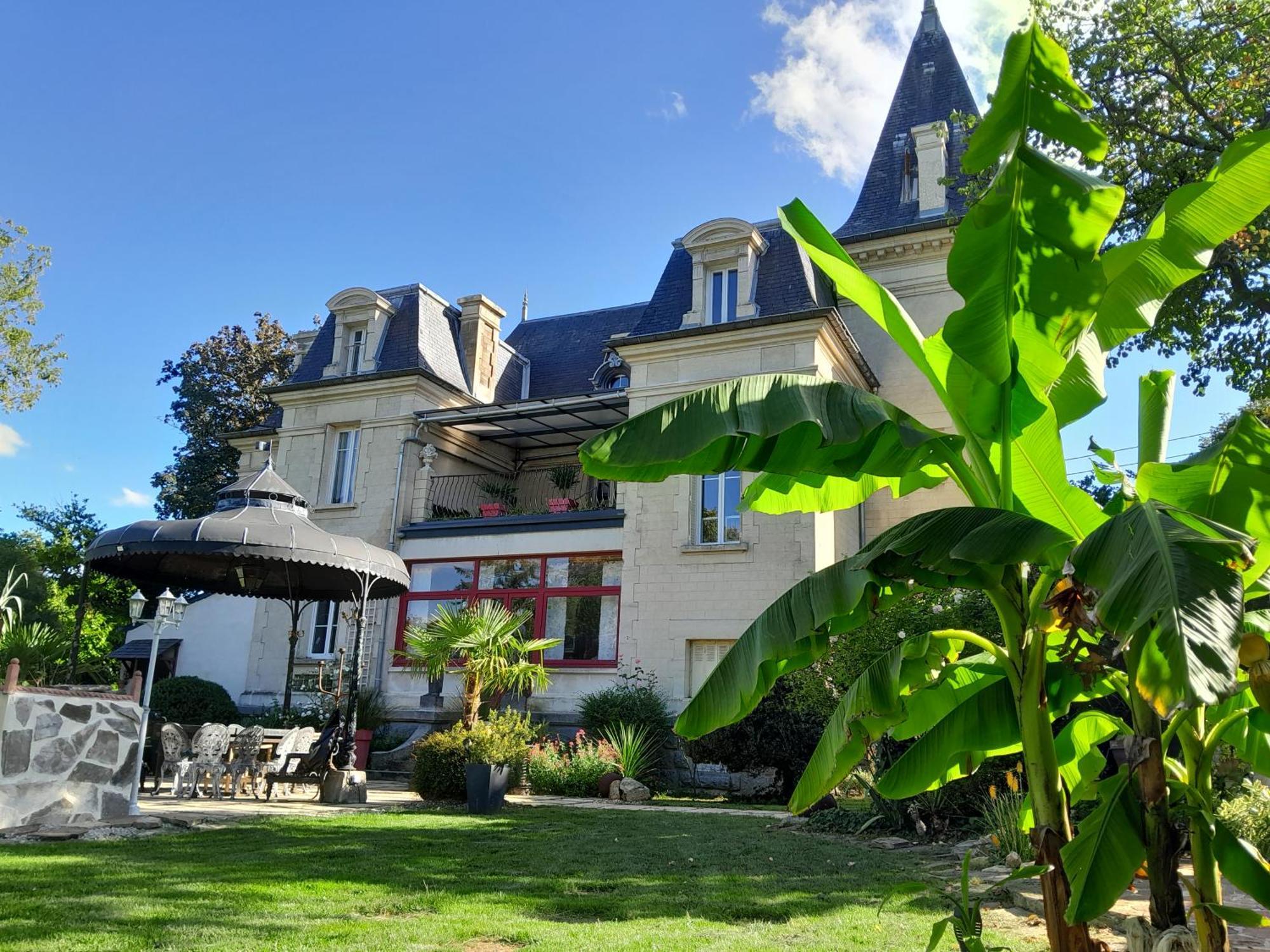 Bed and Breakfast Le Madrigal à Mamers Extérieur photo